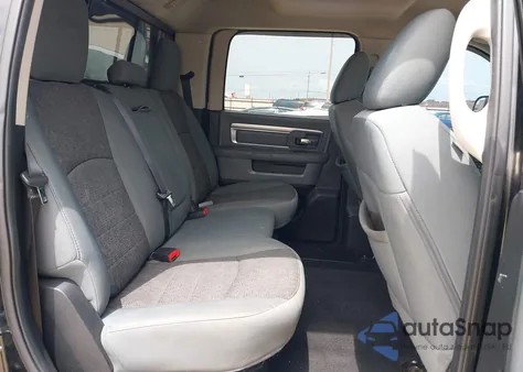 2014 Ram 2500 Big Horn from USA, damaged, VIN 3C6UR5DL3EG296442